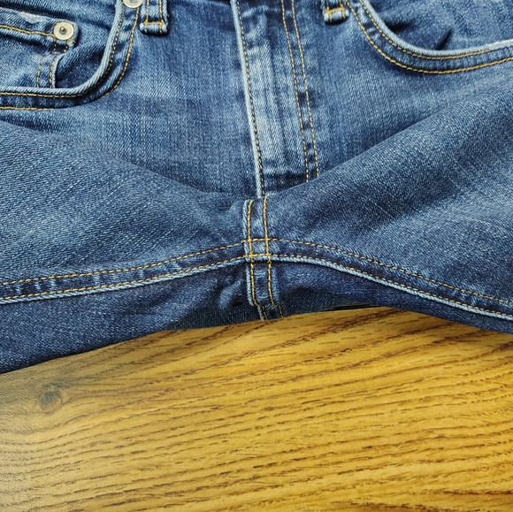 Rag & Bone high rise Slimming skinny jeans, women's, size 25, stretch, cotton. - Picture 14 of 16